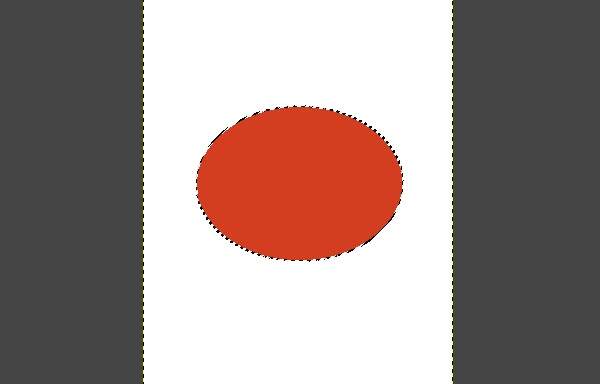 9. トマト色に塗る